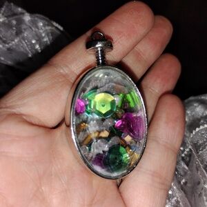 Glass Fairy Party Pendant